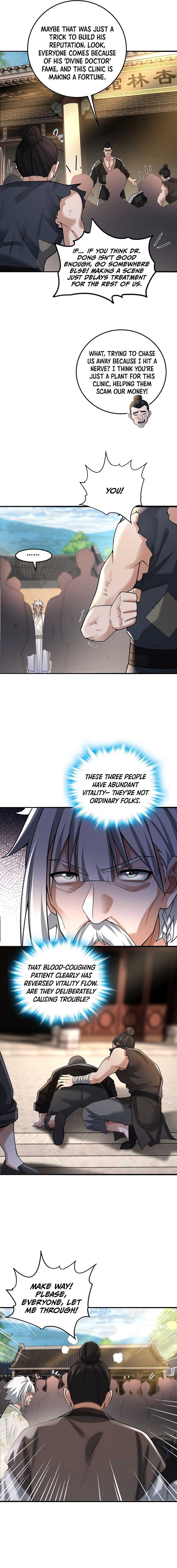 The more I die, the more invincible I become. Chapter 58 49 03