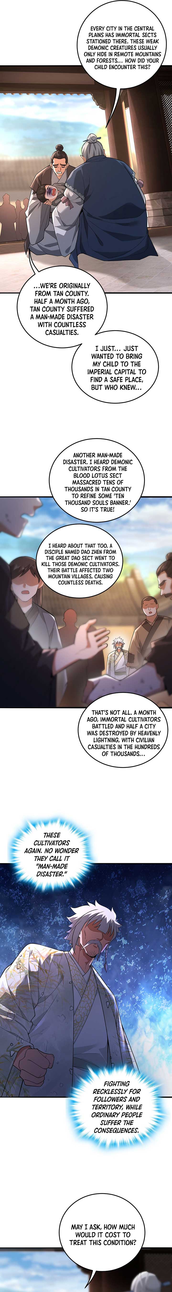 The more I die, the more invincible I become. Chapter 58 51 05