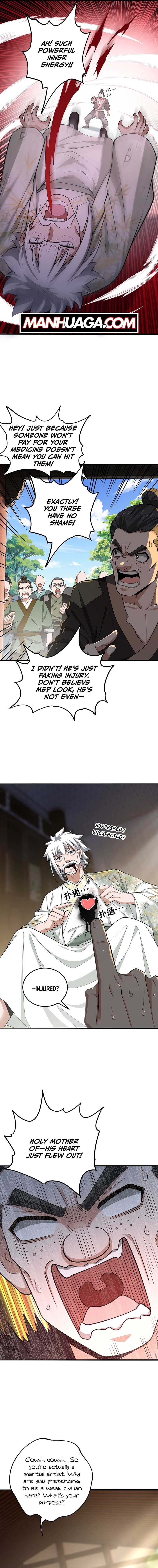 The more I die, the more invincible I become. Chapter 58 56 10