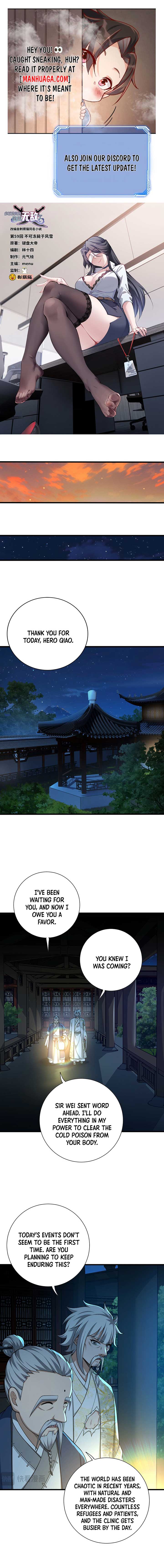 The more I die, the more invincible I become. Chapter 59 50 01