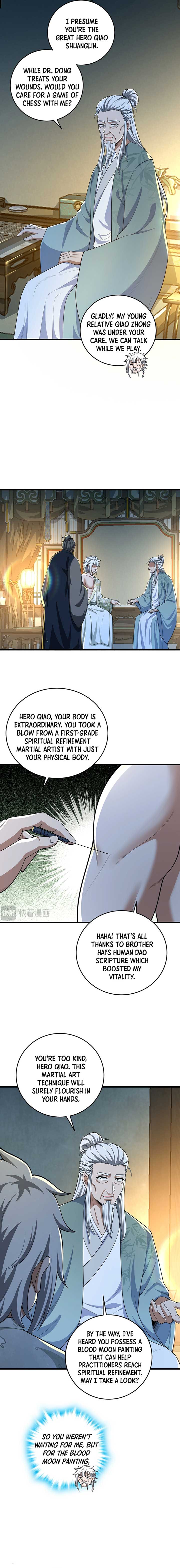 The more I die, the more invincible I become. Chapter 59 52 03