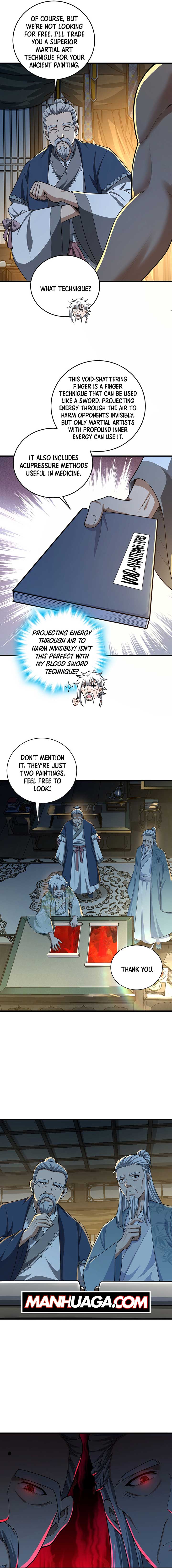 The more I die, the more invincible I become. Chapter 59 53 04