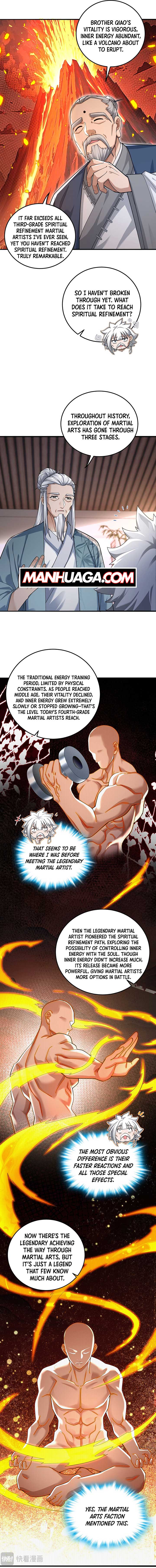 The more I die, the more invincible I become. Chapter 59 57 08