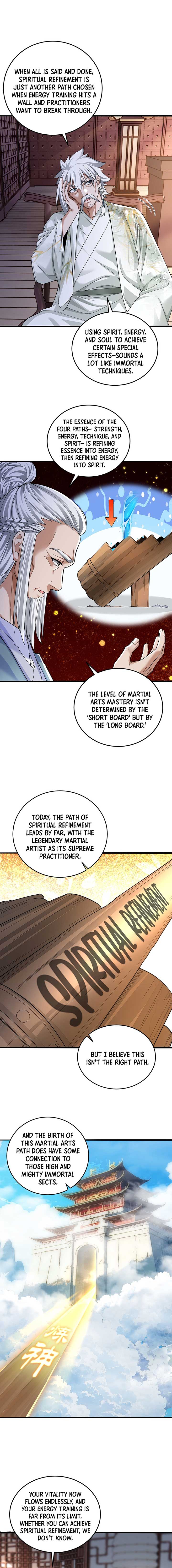 The more I die, the more invincible I become. Chapter 59 58 09