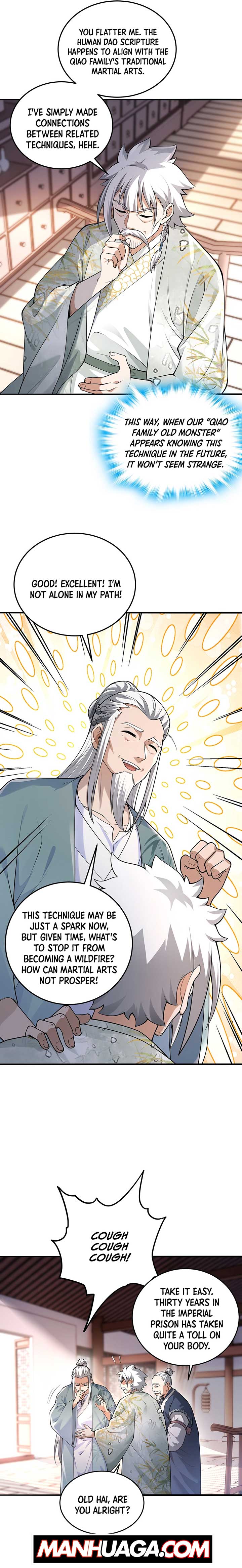 The more I die, the more invincible I become. Chapter 59 60 11