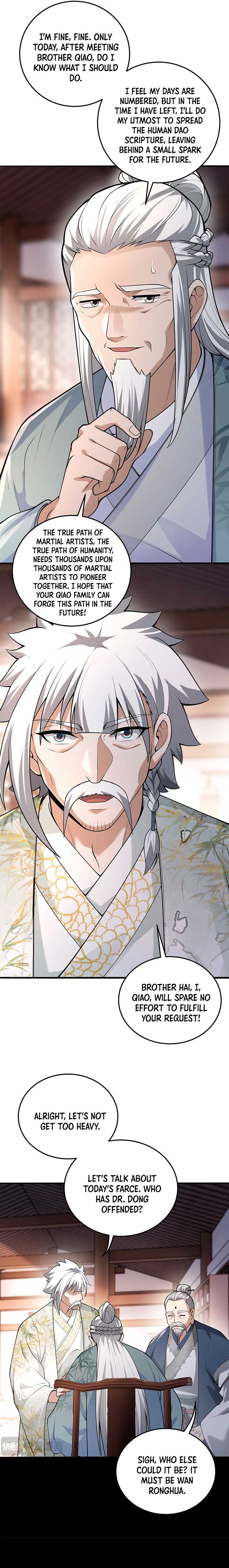 The more I die, the more invincible I become. Chapter 59 61 12