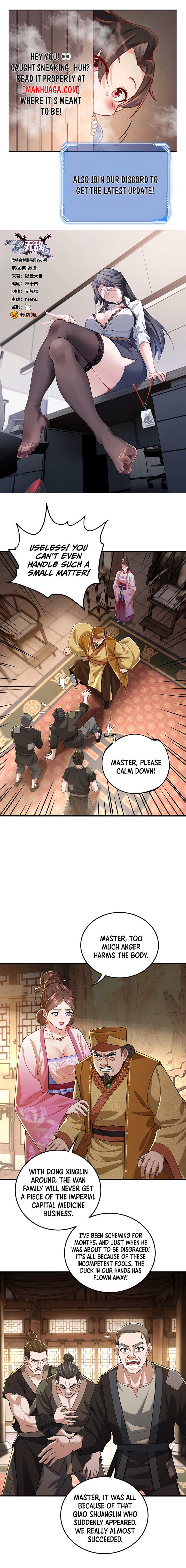 The more I die, the more invincible I become. Chapter 60 44 01