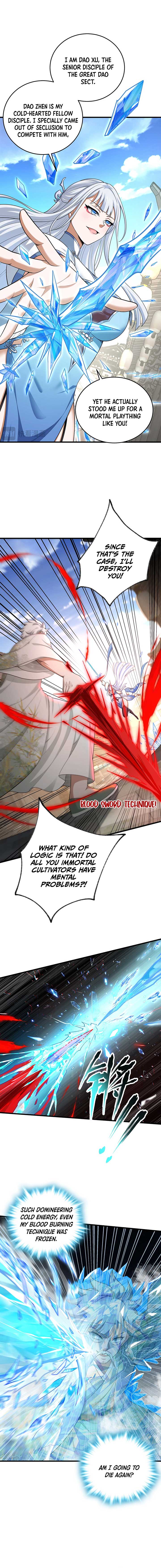 The more I die, the more invincible I become. Chapter 60 50 07