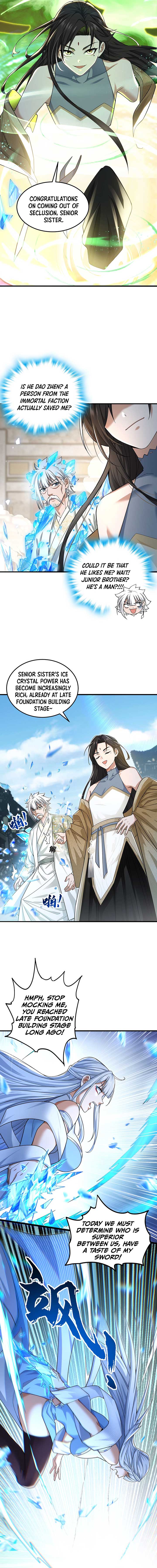 The more I die, the more invincible I become. Chapter 60 52 09