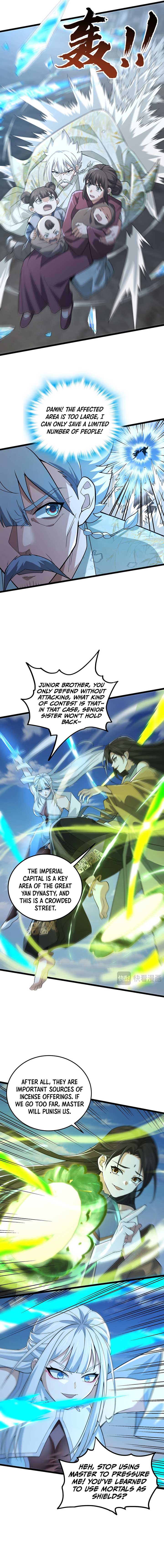 The more I die, the more invincible I become. Chapter 60 54 11