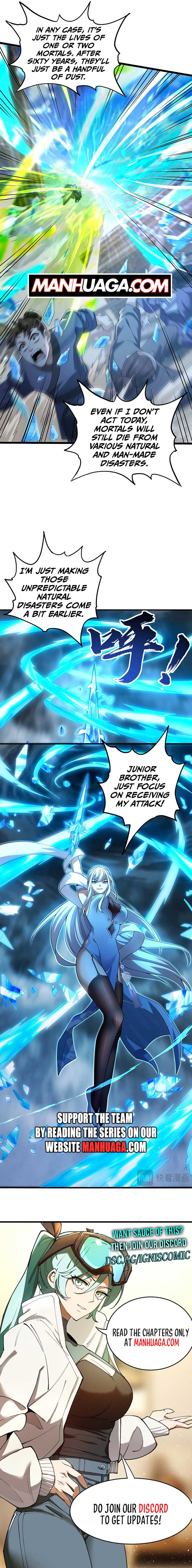 The more I die, the more invincible I become. Chapter 60 55 12