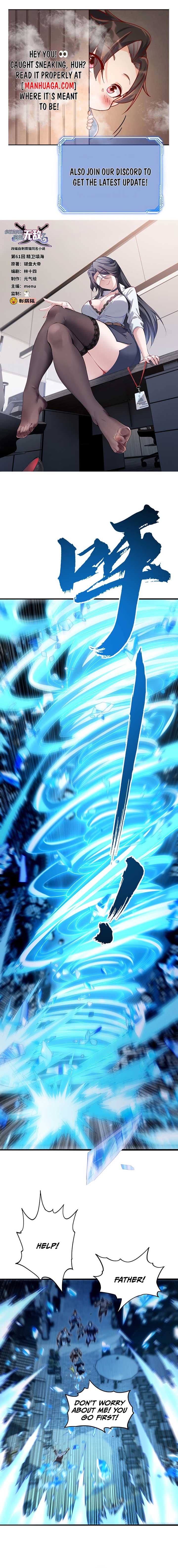 The more I die, the more invincible I become. Chapter 61 47 01