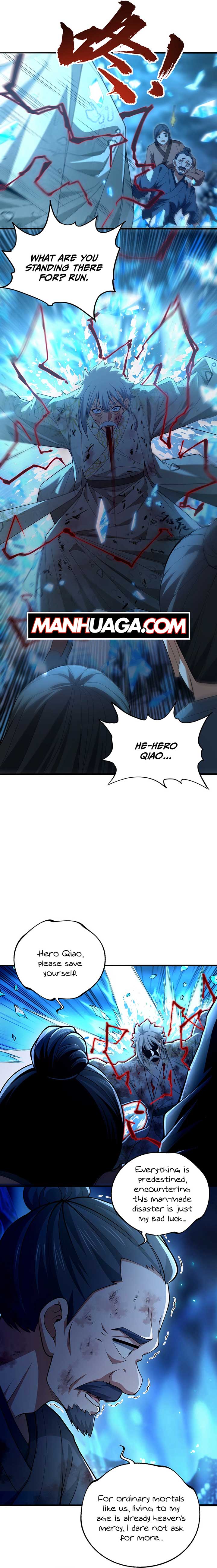 The more I die, the more invincible I become. Chapter 61 48 02