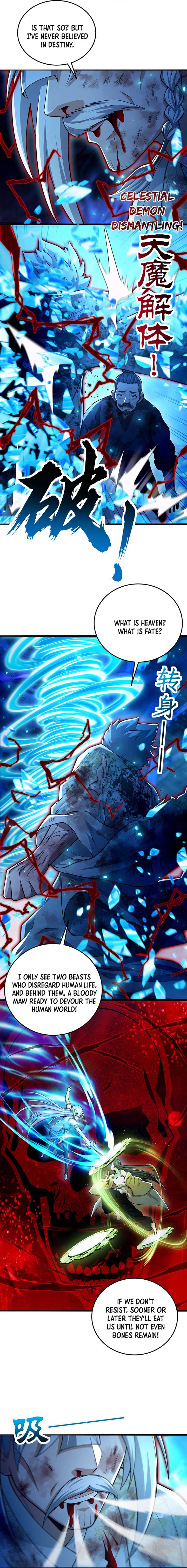 The more I die, the more invincible I become. Chapter 61 49 03