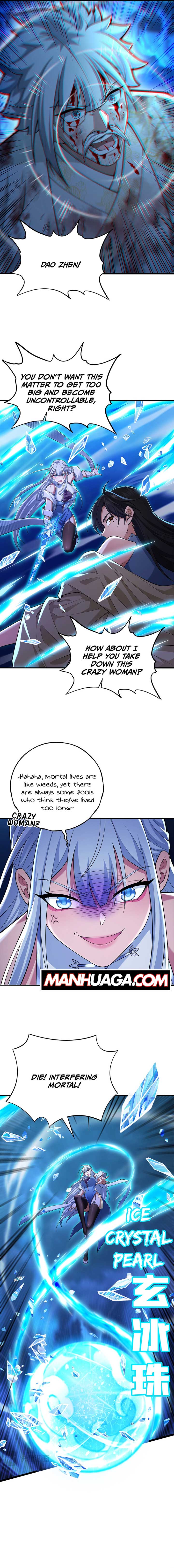 The more I die, the more invincible I become. Chapter 61 50 04