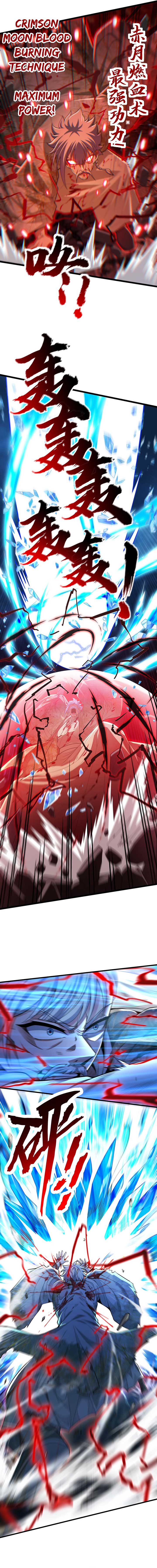 The more I die, the more invincible I become. Chapter 61 51 05