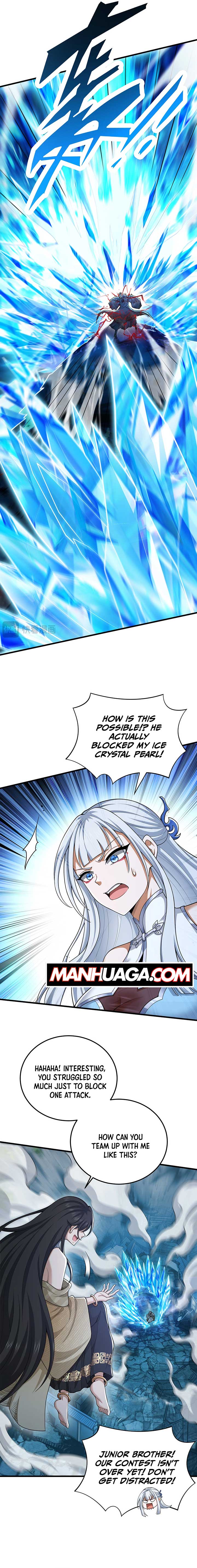 The more I die, the more invincible I become. Chapter 61 52 06