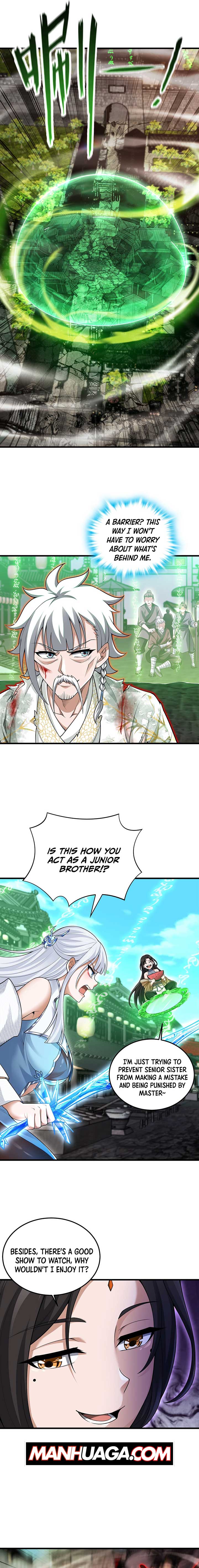 The more I die, the more invincible I become. Chapter 61 54 08