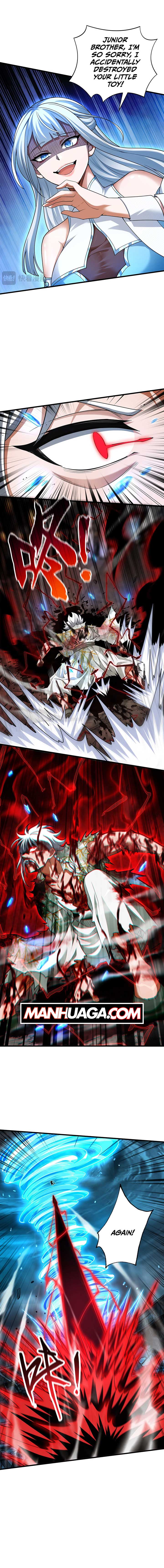 The more I die, the more invincible I become. Chapter 61 56 10