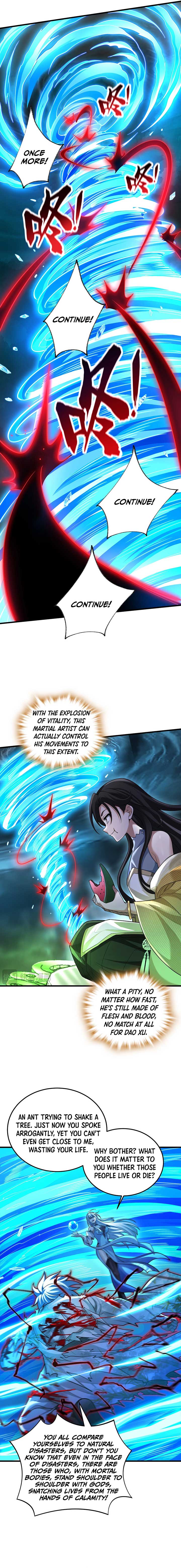 The more I die, the more invincible I become. Chapter 61 57 11