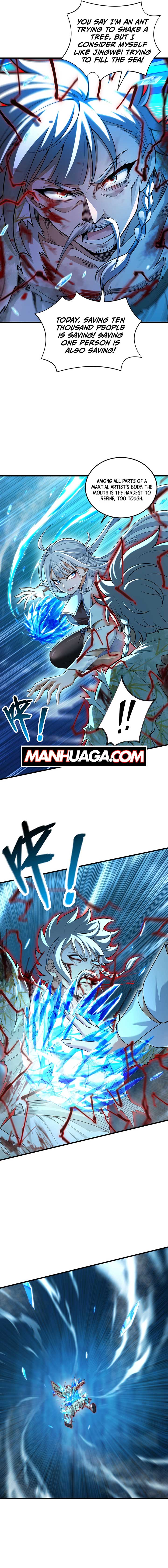 The more I die, the more invincible I become. Chapter 61 58 12