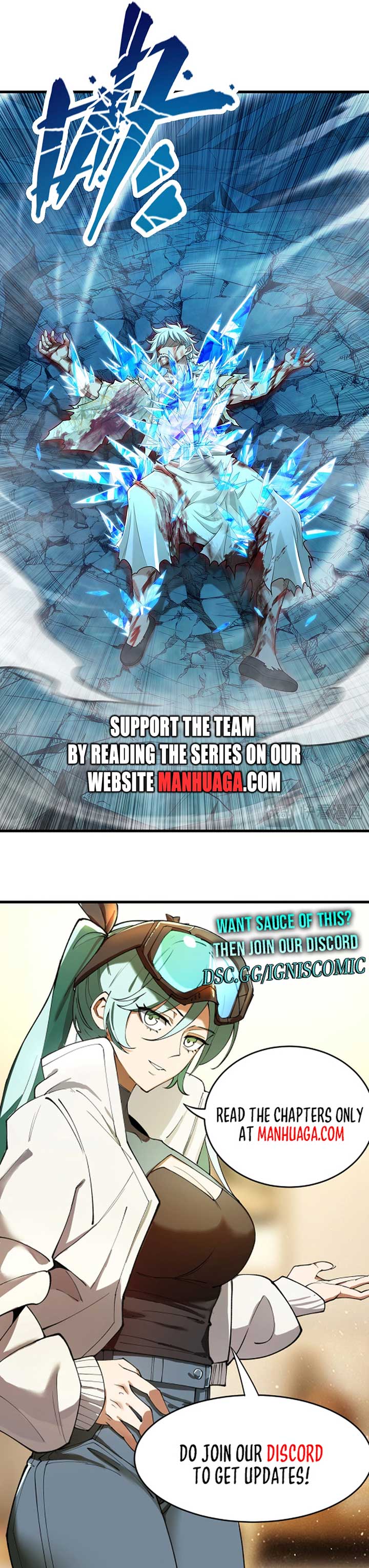 The more I die, the more invincible I become. Chapter 61 59 13