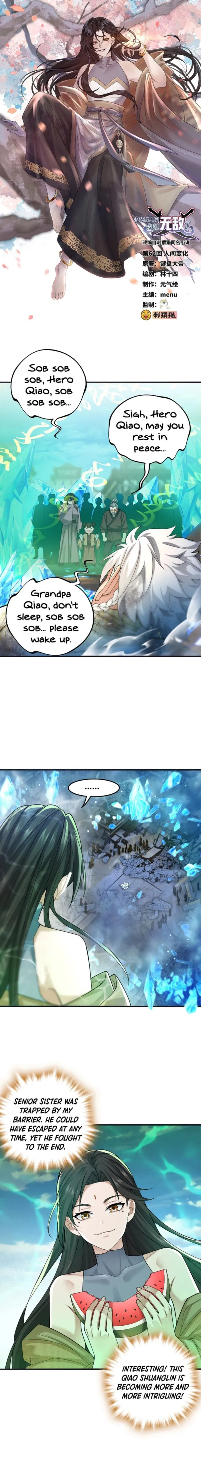 The more I die, the more invincible I become. Chapter 62 44 01