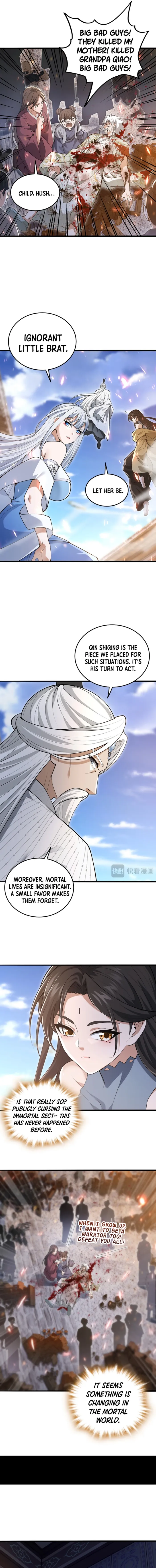 The more I die, the more invincible I become. Chapter 62 47 04