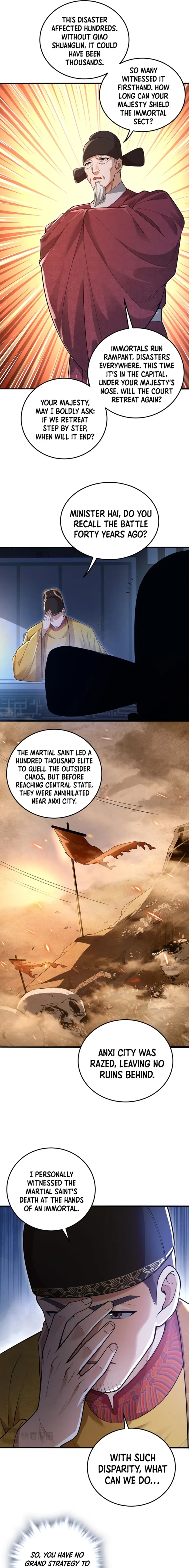 The more I die, the more invincible I become. Chapter 62 49 06