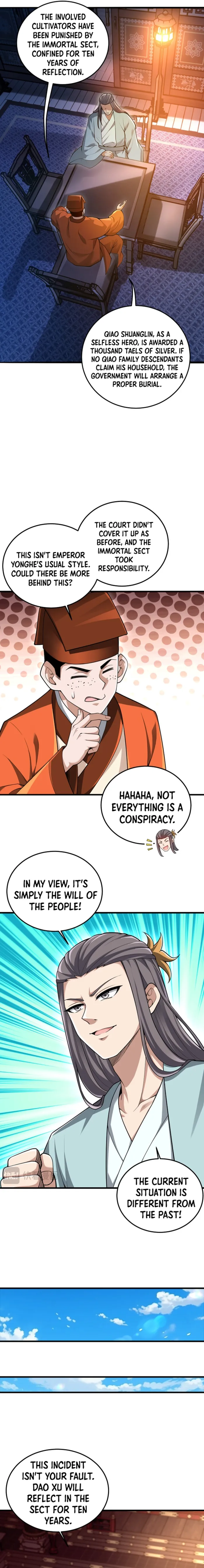 The more I die, the more invincible I become. Chapter 62 51 08