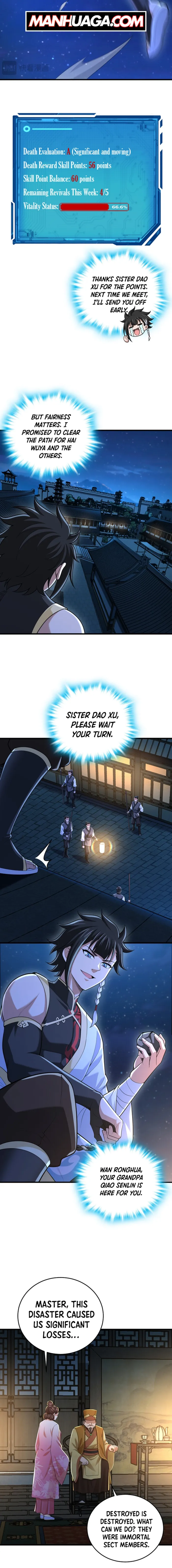 The more I die, the more invincible I become. Chapter 62 53 10