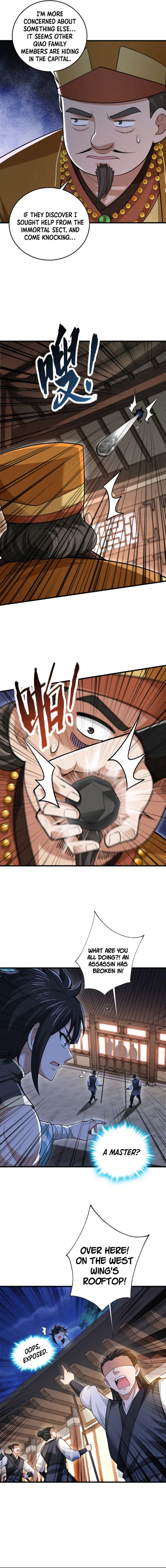 The more I die, the more invincible I become. Chapter 62 54 11