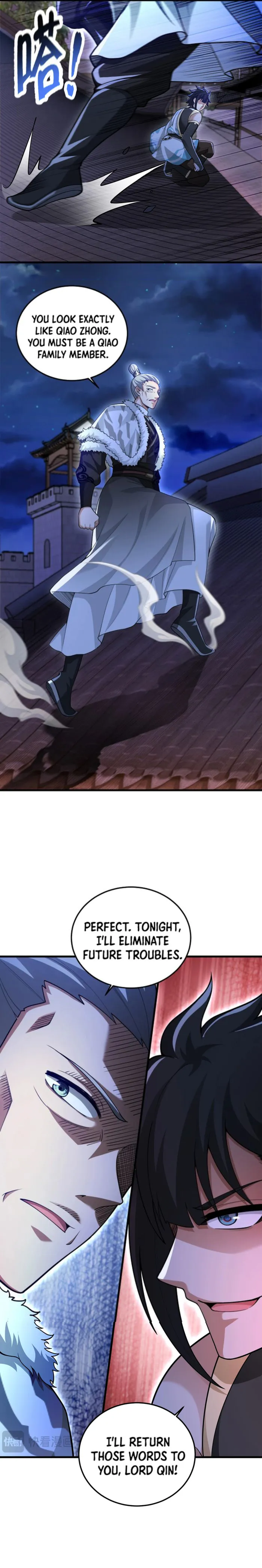 The more I die, the more invincible I become. Chapter 62 55 12