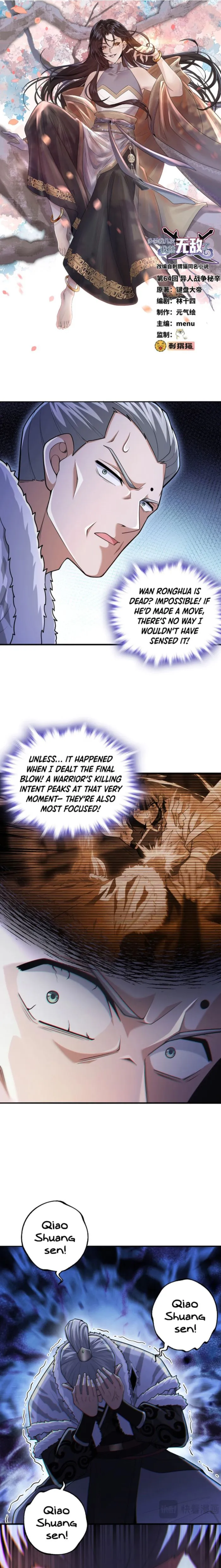 The more I die, the more invincible I become. Chapter 64 47 01