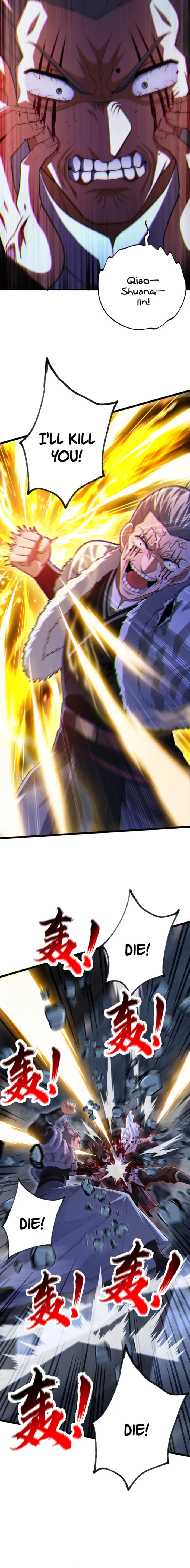 The more I die, the more invincible I become. Chapter 64 48 02