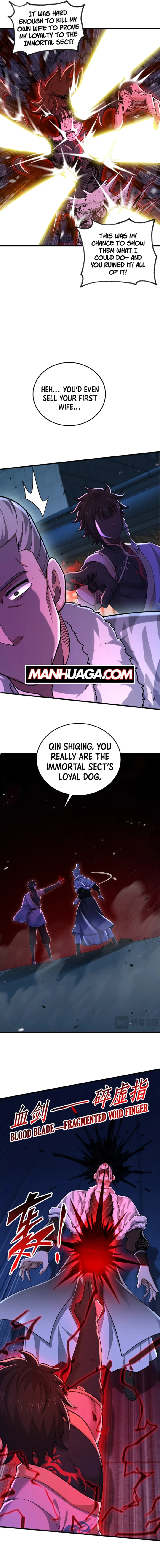 The more I die, the more invincible I become. Chapter 64 49 03