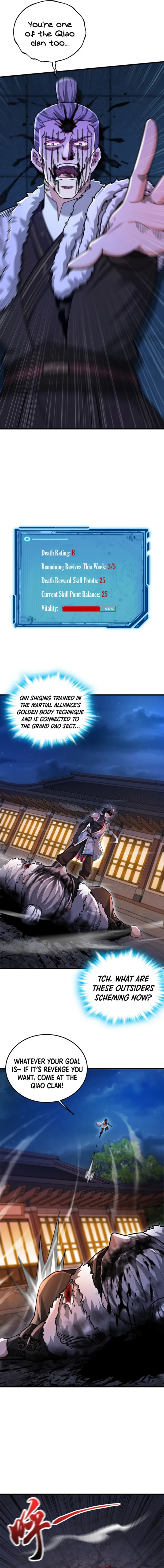 The more I die, the more invincible I become. Chapter 64 50 04