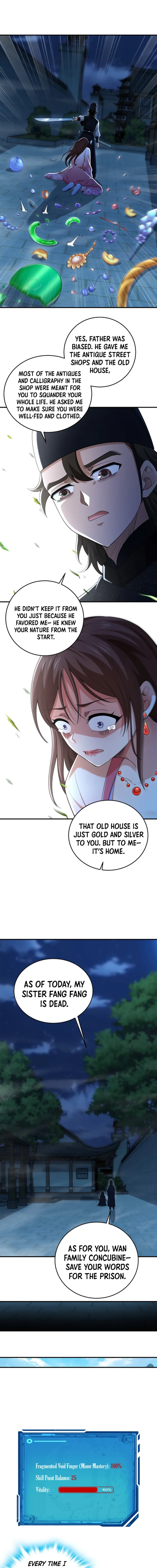 The more I die, the more invincible I become. Chapter 64 54 08