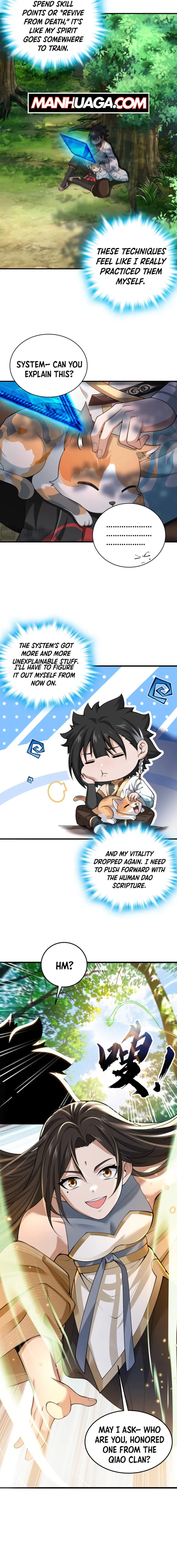 The more I die, the more invincible I become. Chapter 64 55 09