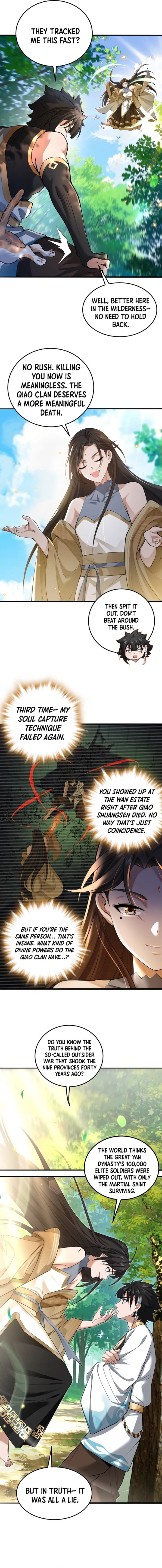 The more I die, the more invincible I become. Chapter 64 56 10