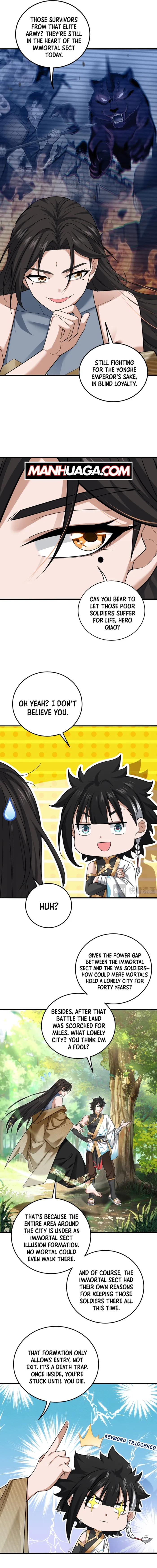 The more I die, the more invincible I become. Chapter 64 57 11