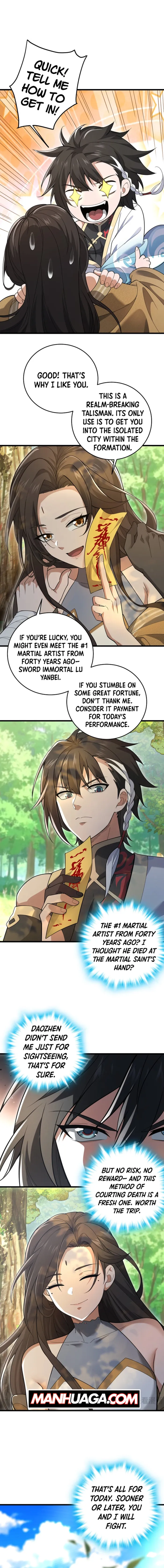 The more I die, the more invincible I become. Chapter 64 58 12