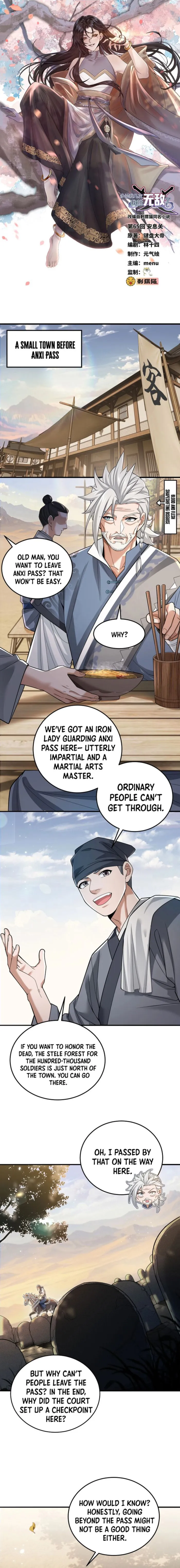 The more I die, the more invincible I become. Chapter 65 35 1