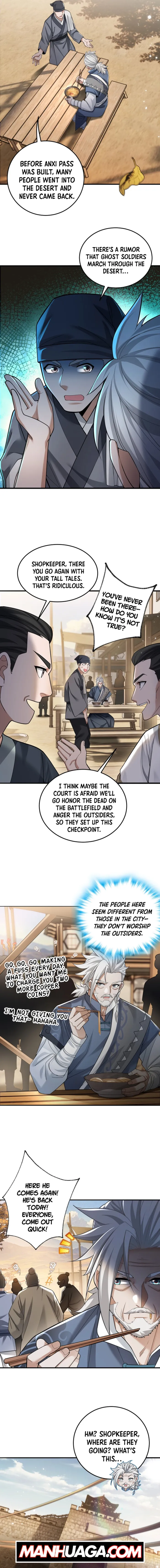 The more I die, the more invincible I become. Chapter 65 36 2