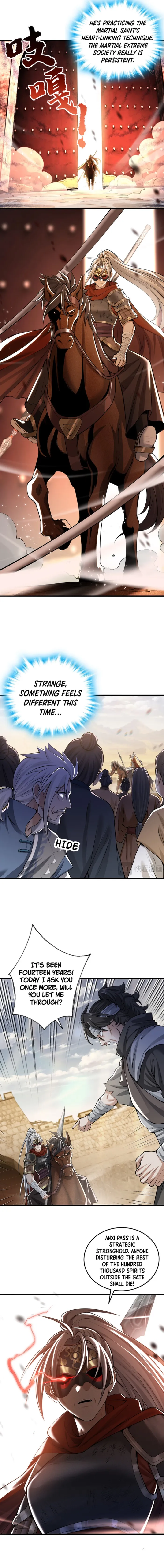 The more I die, the more invincible I become. Chapter 65 38 4