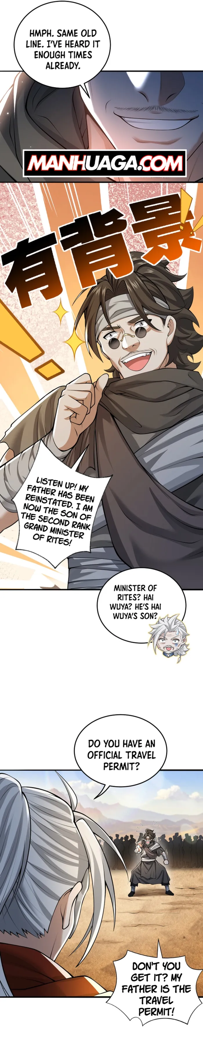 The more I die, the more invincible I become. Chapter 65 39 5