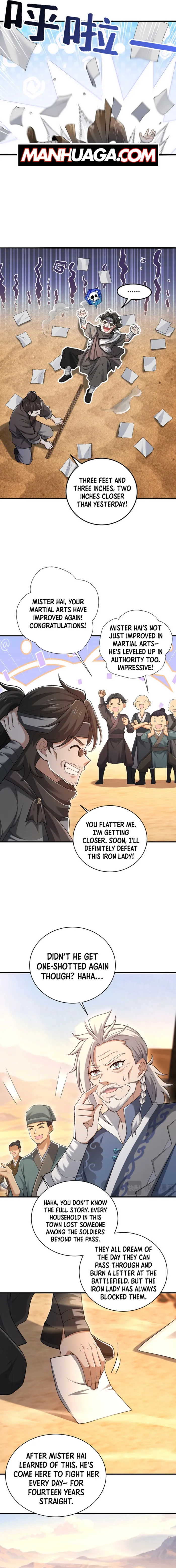 The more I die, the more invincible I become. Chapter 65 41 7