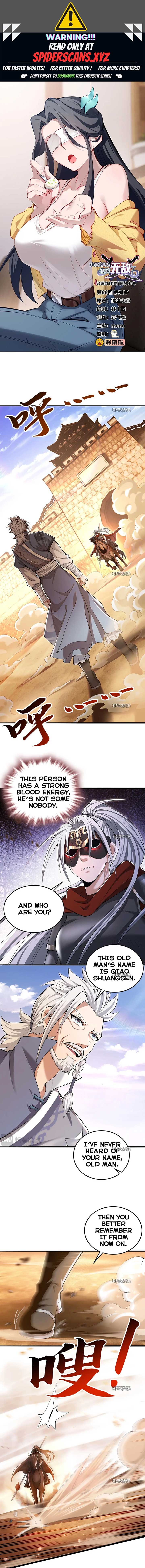 The more I die, the more invincible I become. Chapter 66 35 1