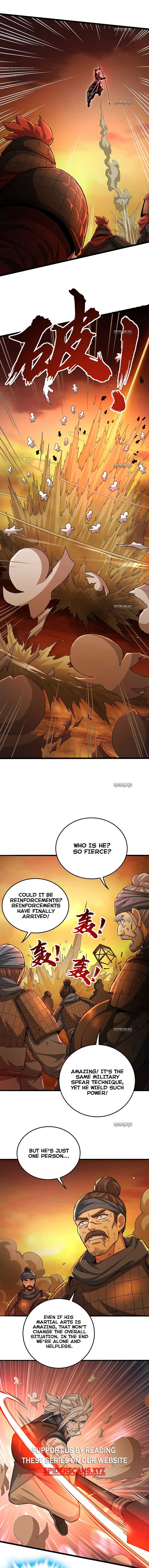 The more I die, the more invincible I become. Chapter 67 45 05