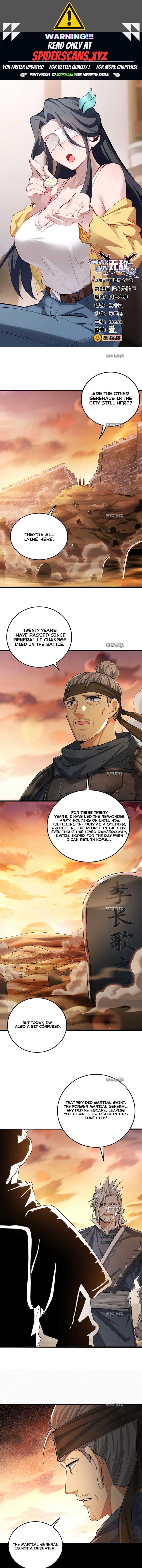 The more I die, the more invincible I become. Chapter 68 38 01